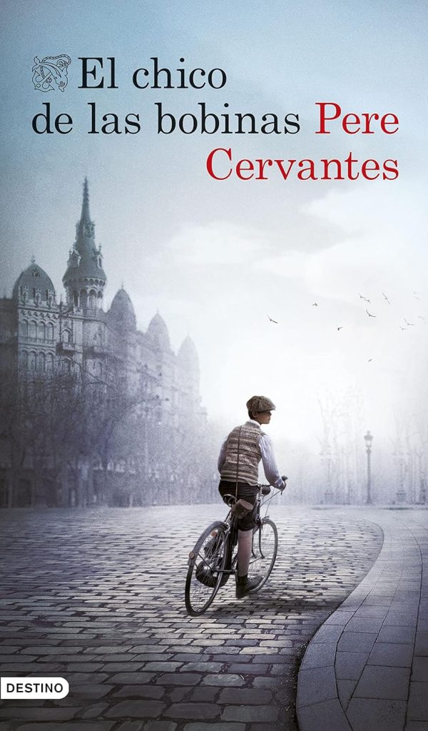 Portada del Libro: El chico de las bobinas